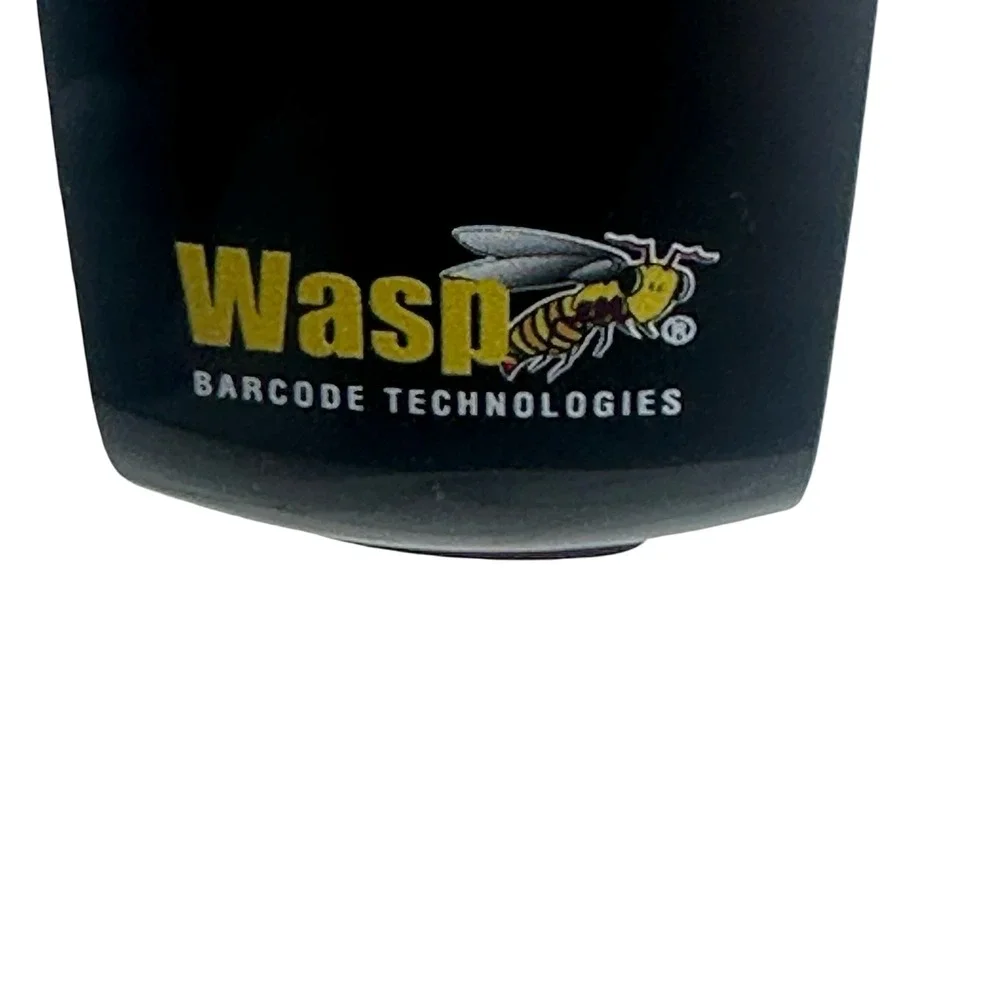 Wasp WWS250i Wireless Barcode Reader Bluetooth Pocket Scanner Black Yellow USB - Picture 3 of 5